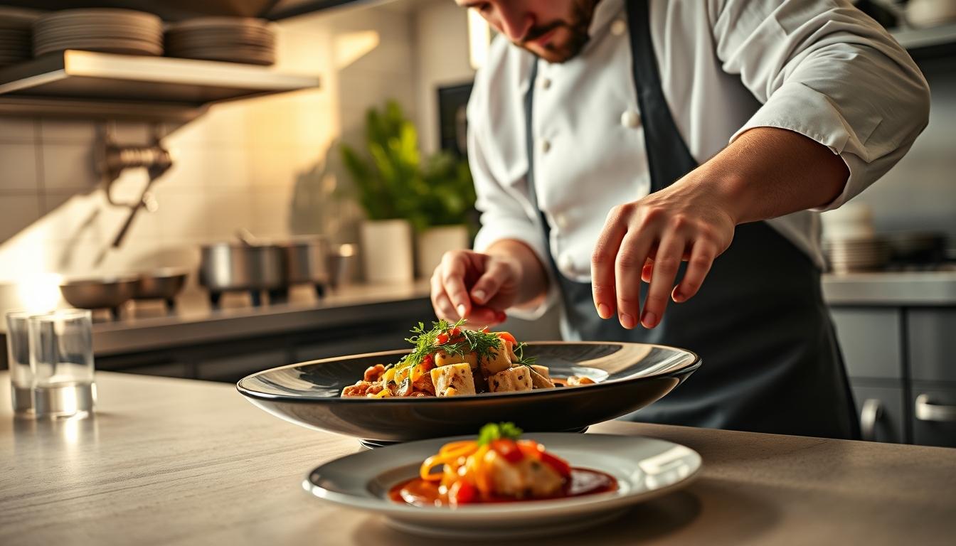 Ingredients prepared for a fast weeknight meal