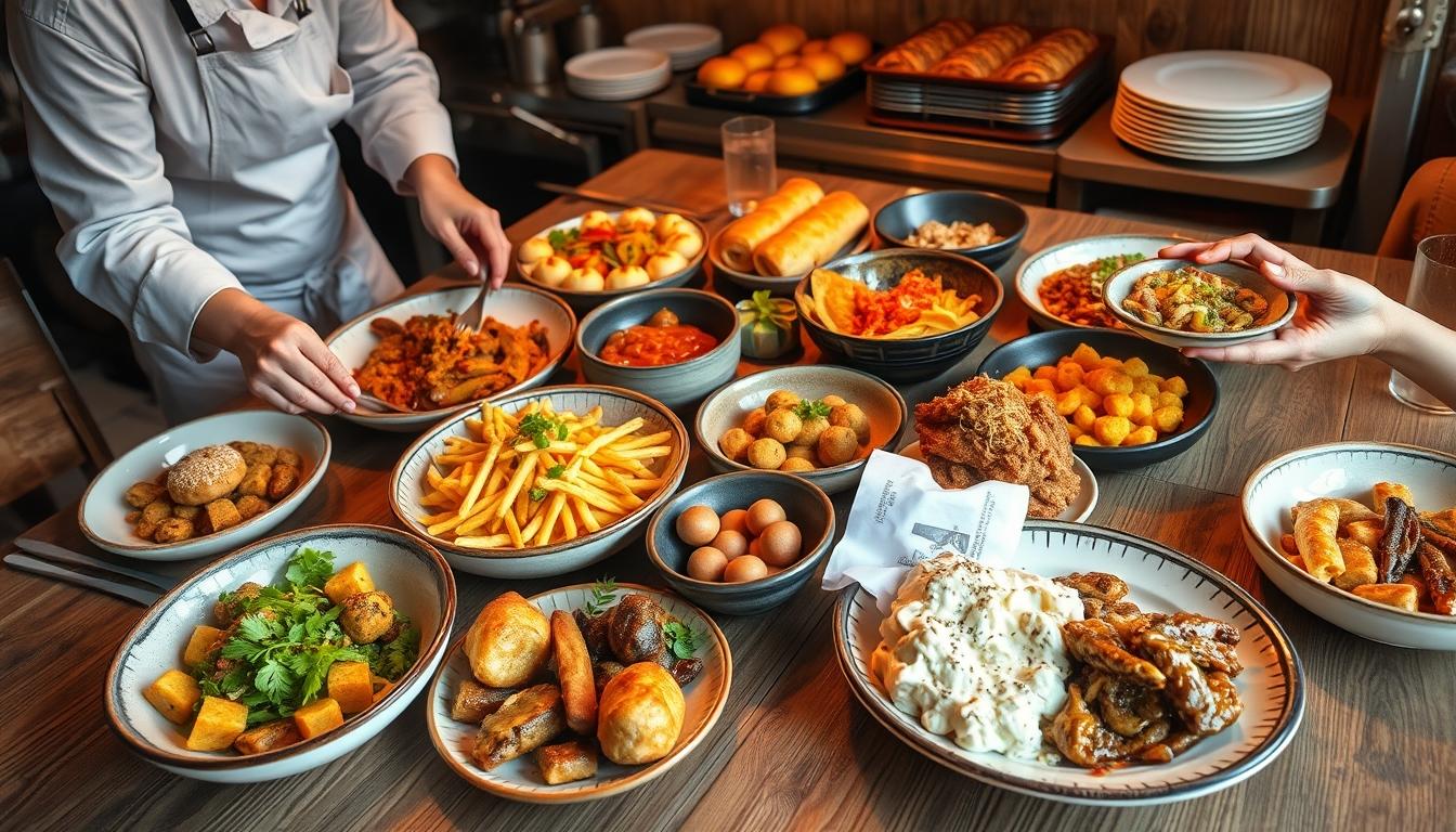 Comforting homemade dinner dish