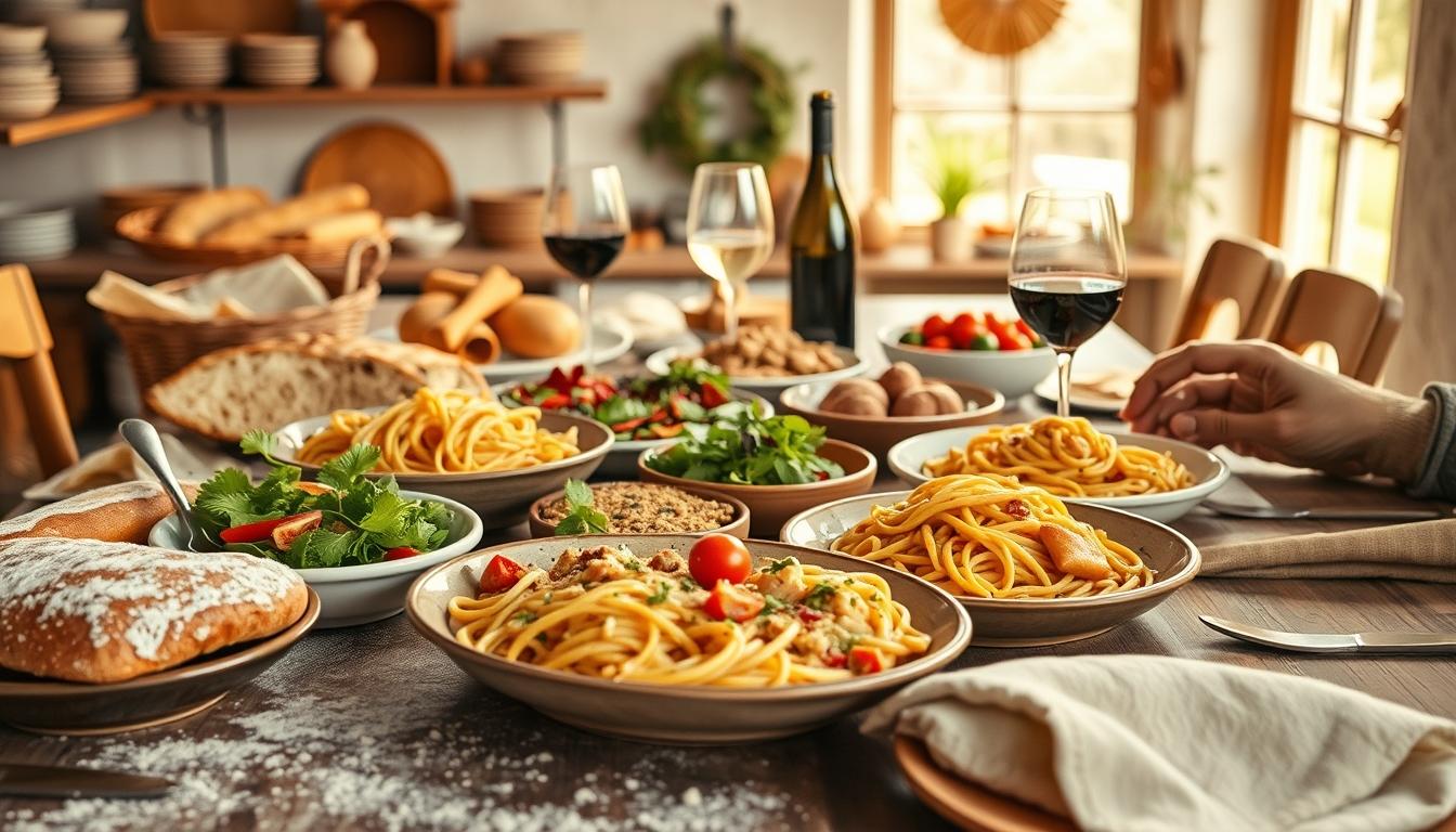 Homemade baking and desserts